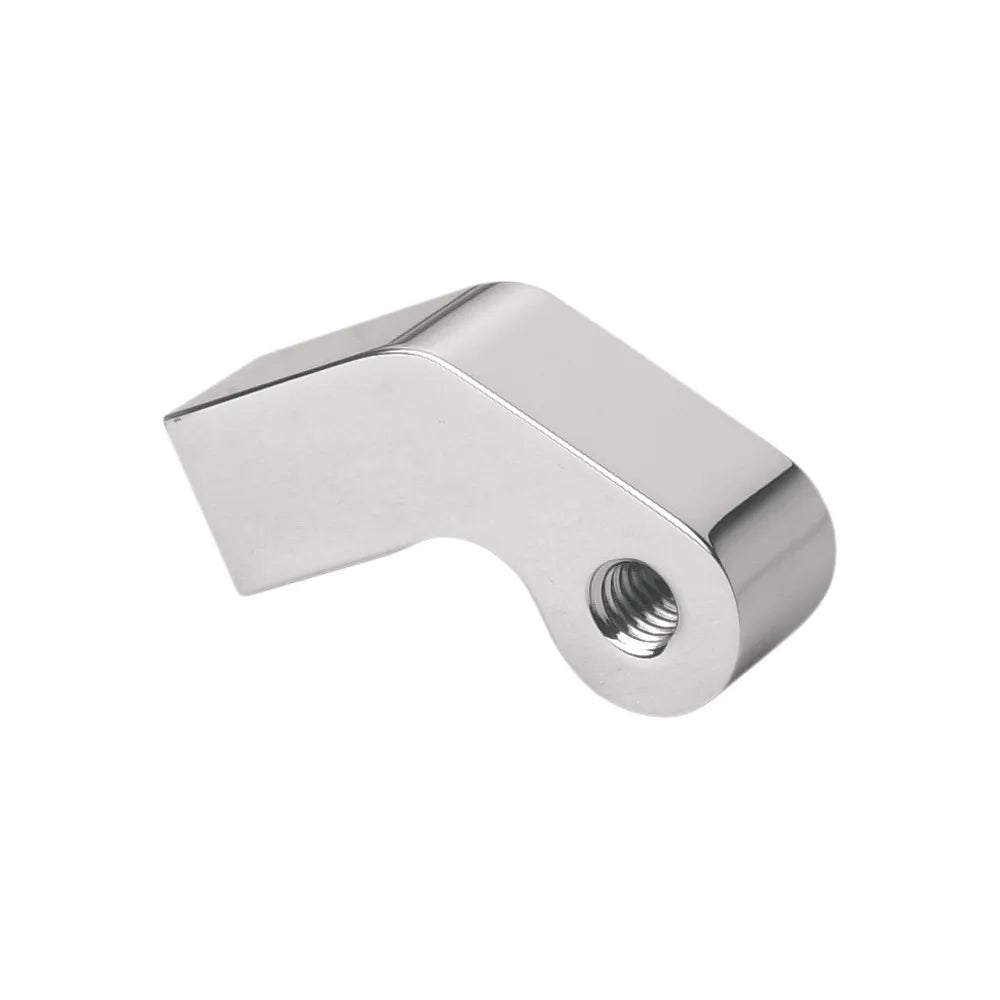 Headlight Mount - 1-5/16" Out, 7/16" Down - Chrome