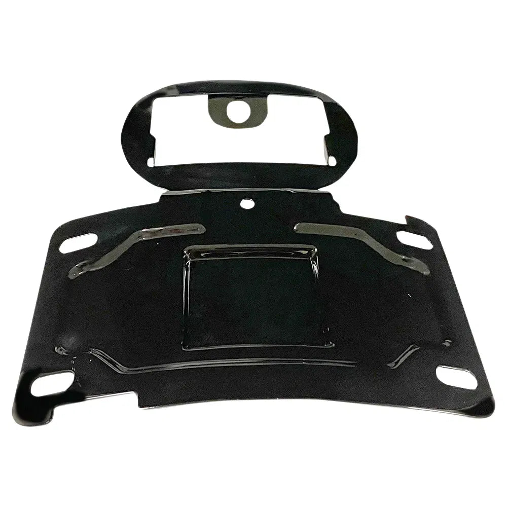 License Plate Mount/Relocation - Black