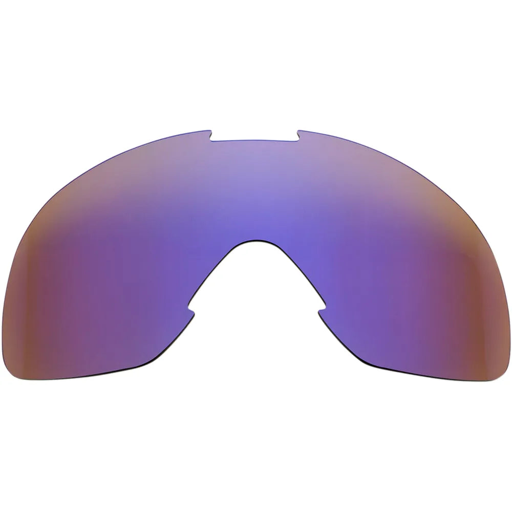 Overland Goggle Lens - Violet/Brown Mirror
