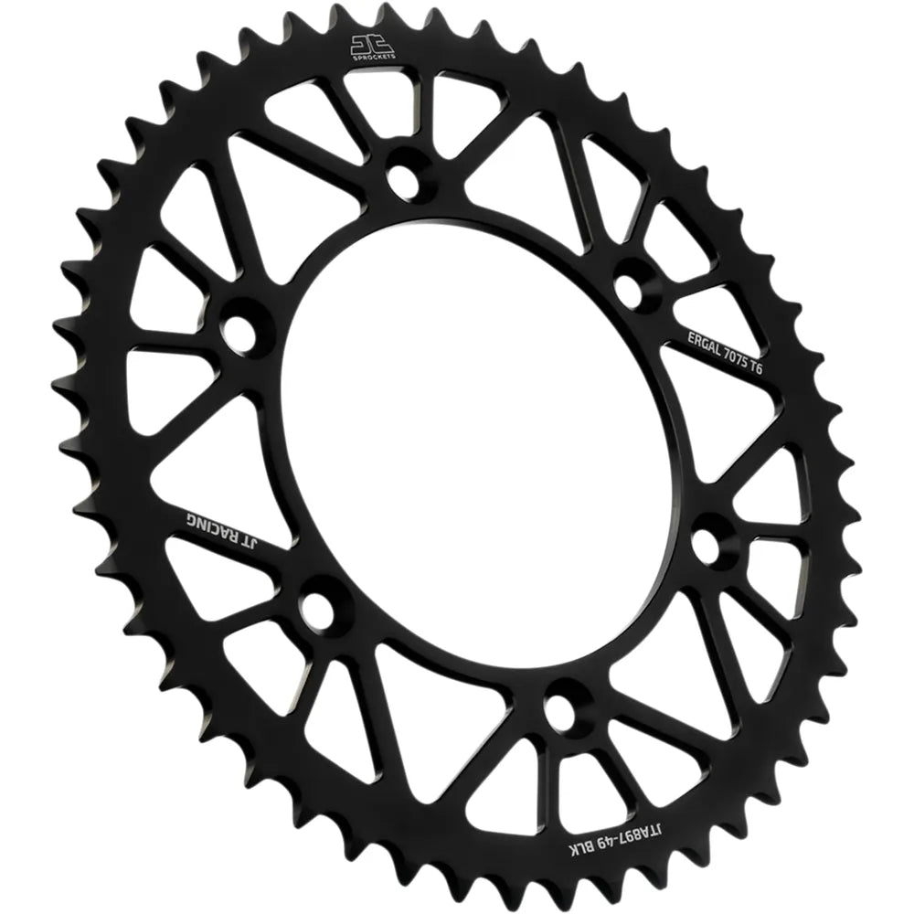 Rear Sprocket - Black - 49-Tooth