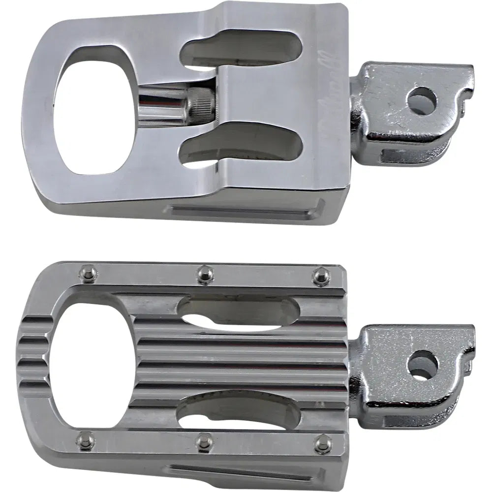 Punisher Footpeg - Driver - M8