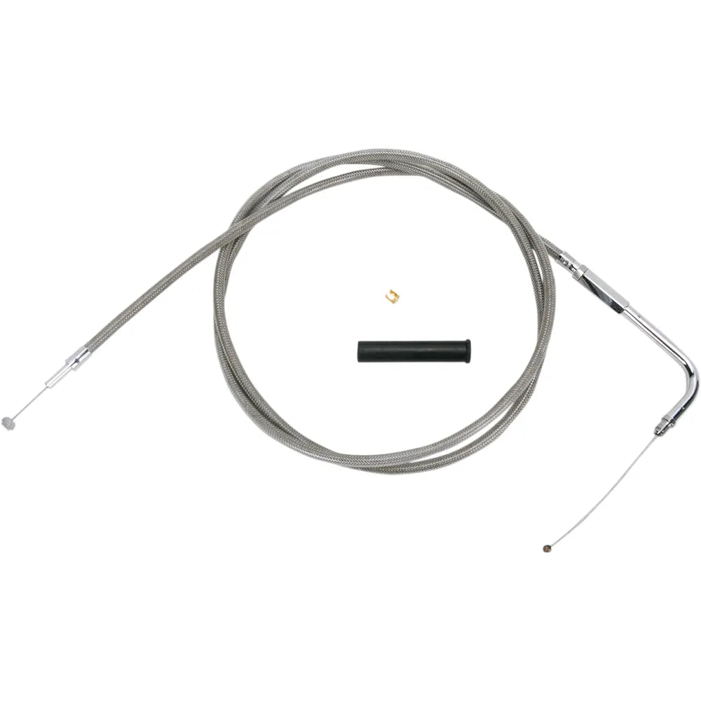 Chicote acelerador Drag Specialties 58" - Acero