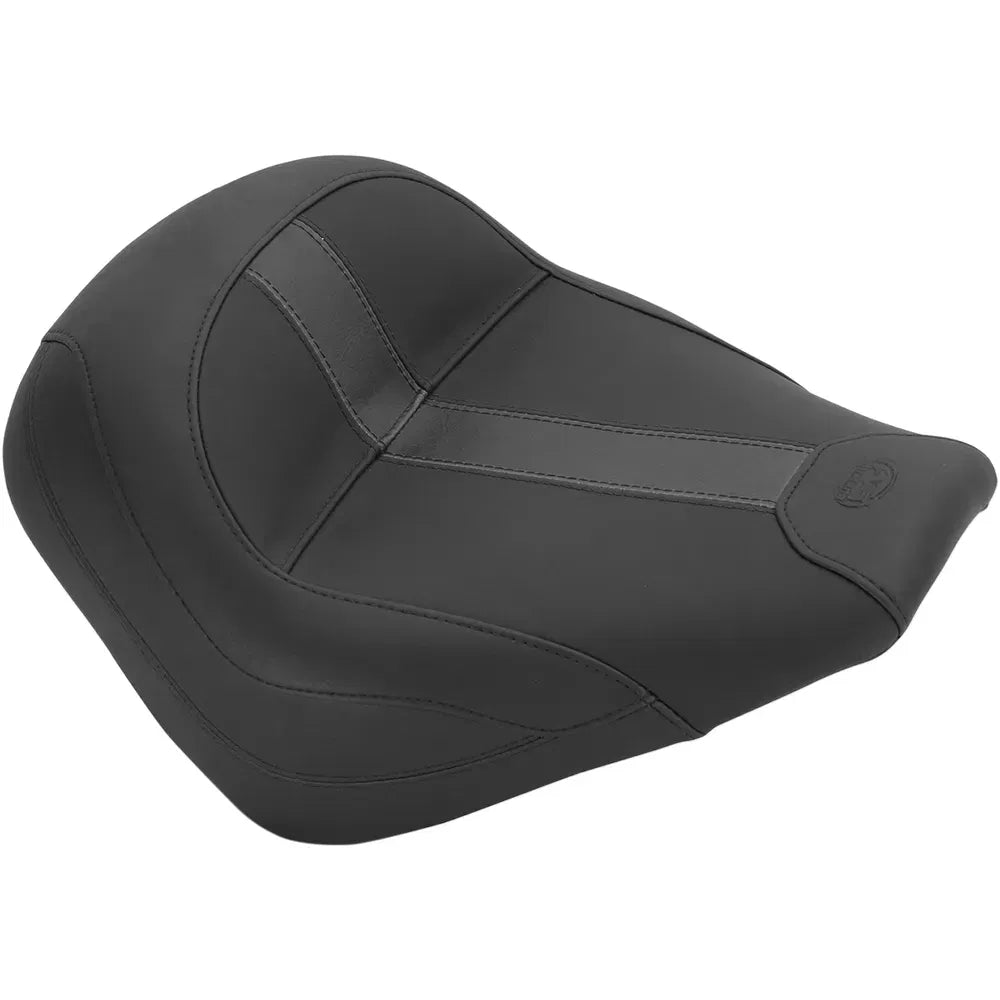 Solo Seat - Black - Vinyl - Scout