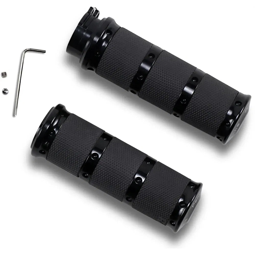 Black XL Grips for Cable
