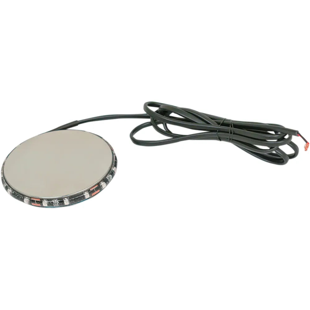 Magicflex®2 Wheel Light - Chrome/Orange