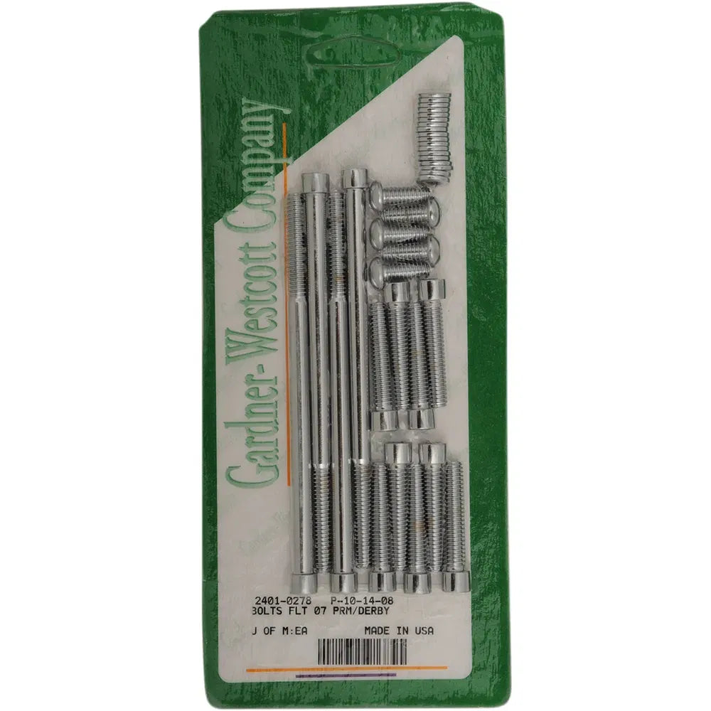 Primary/Derby Bolts - '07-'10 FLT