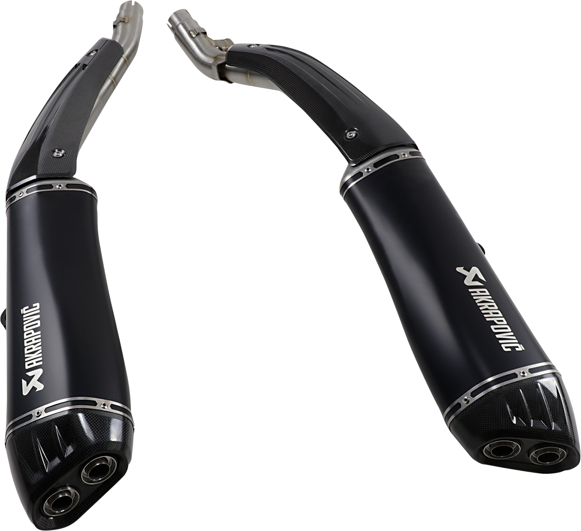 Escape Akrapovic - Mufflers - Titanium