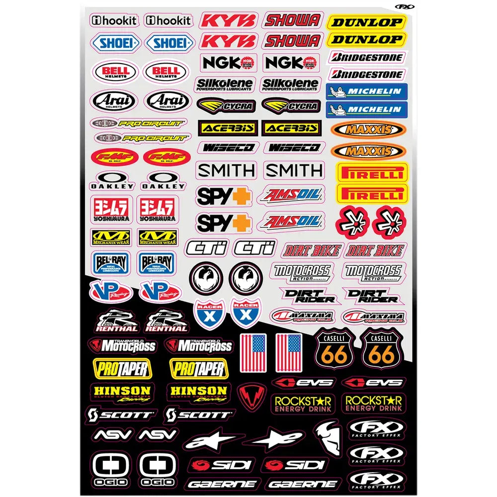 Decal Kit - Micro Sponsor