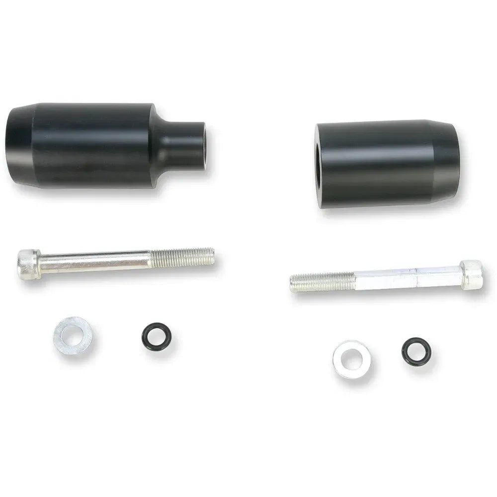 Frame Sliders - Black - Kawasaki