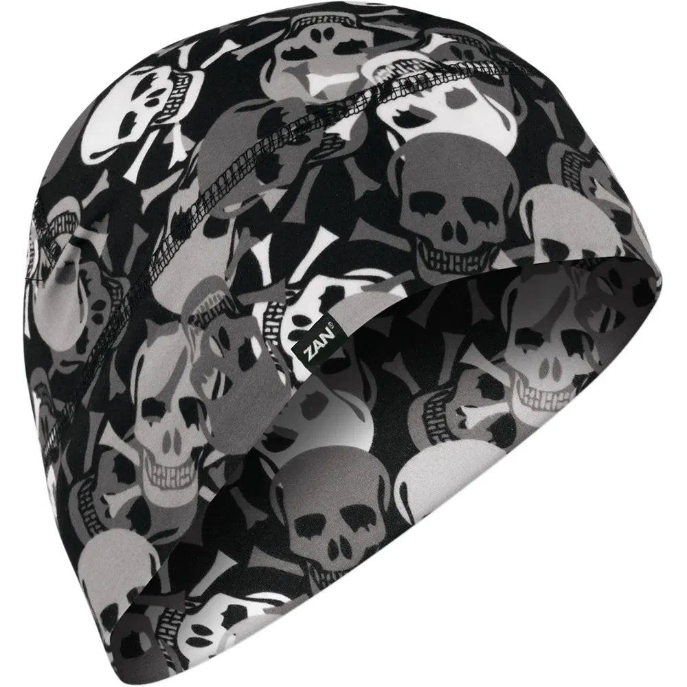 SportFlex™ Beanie - Allover Skull