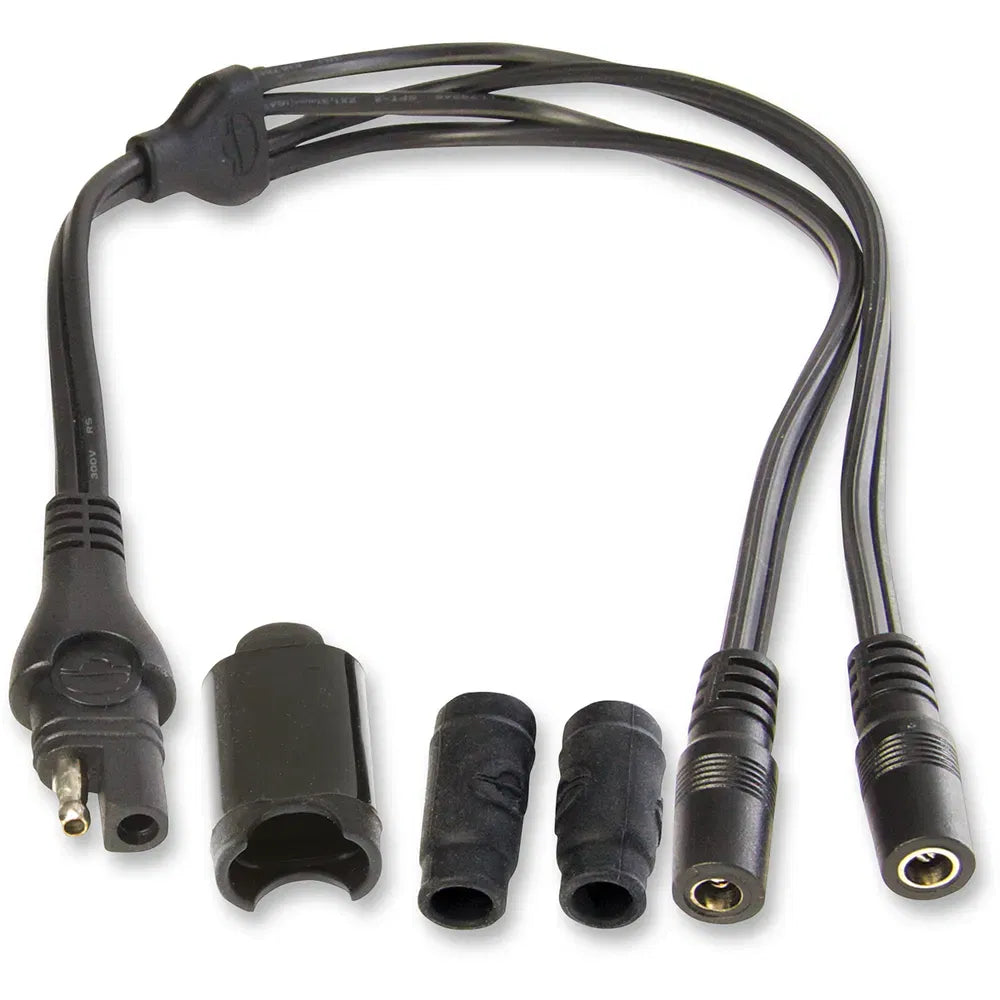 Charger Cord - SAE to 2.5 mm Barrel Splitter Adapter