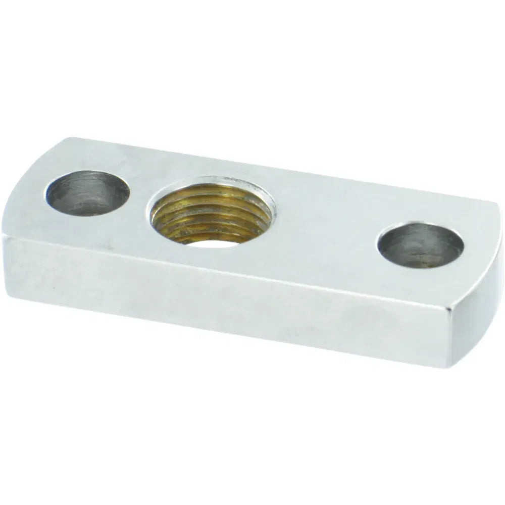 Fuel Valve Adapter Plate - 44mm - 1/4" Offset