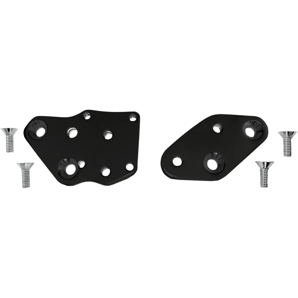 Placas adaptadoras de retroceso - Placa de retroceso - Negro - FXST