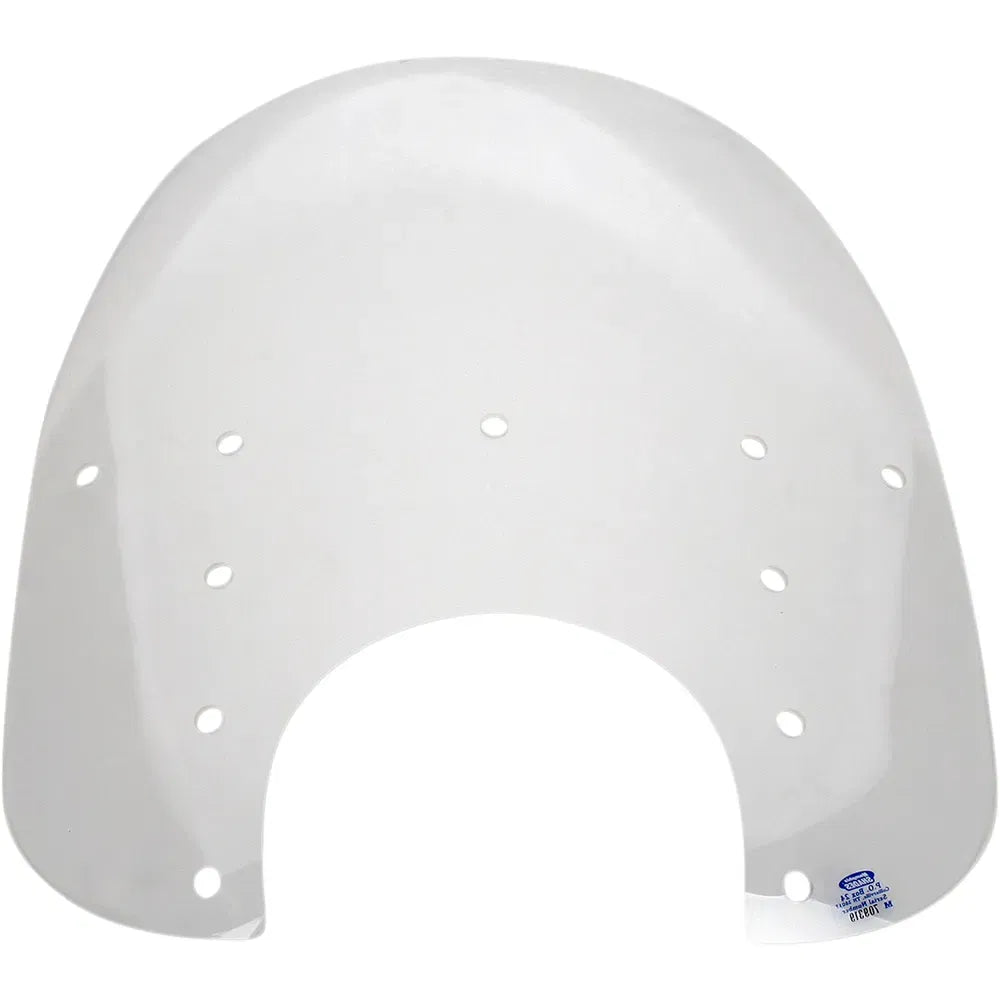 Fats Windshield - 19" - Clear - Plastic