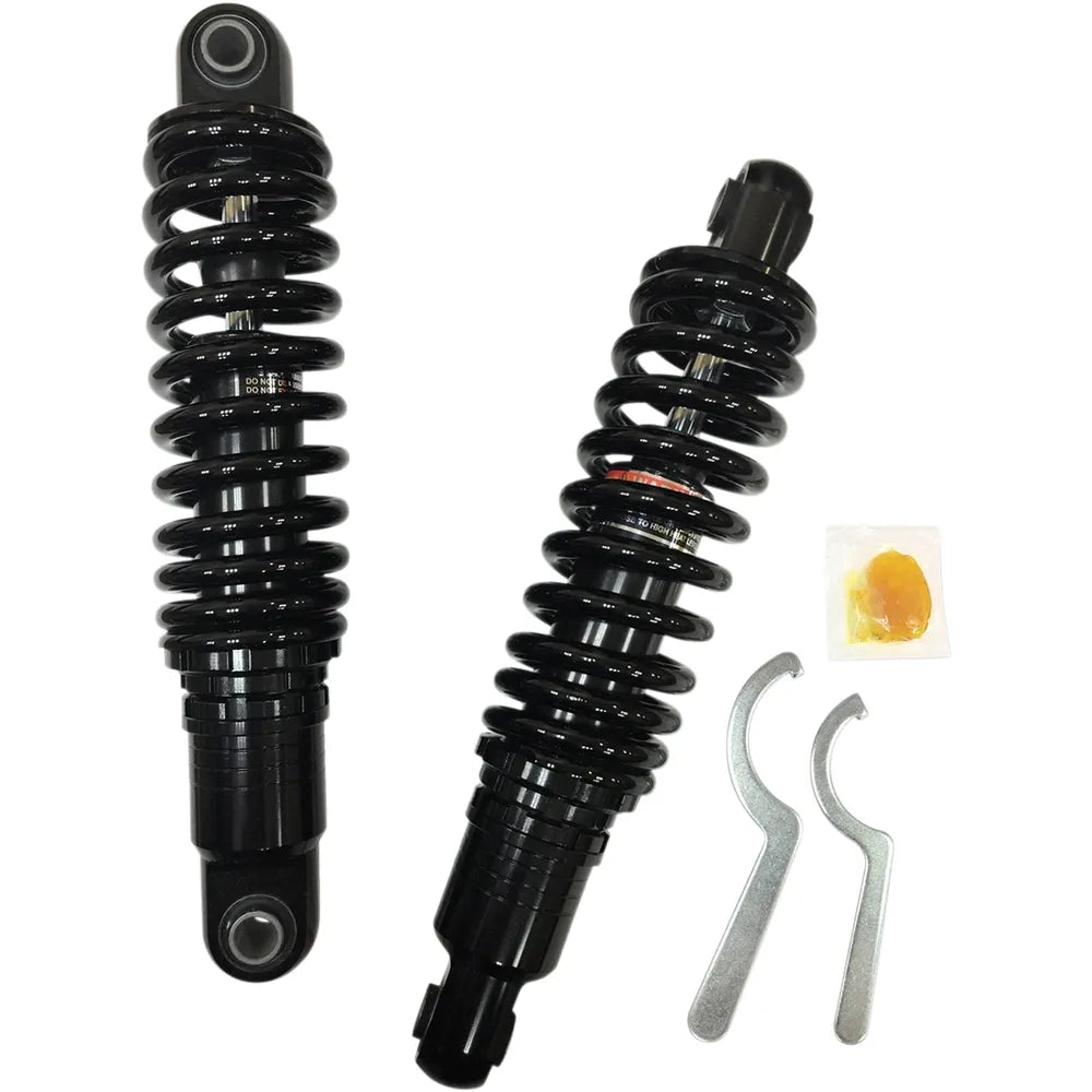 Amortiguadores Premium de 12"- Negro