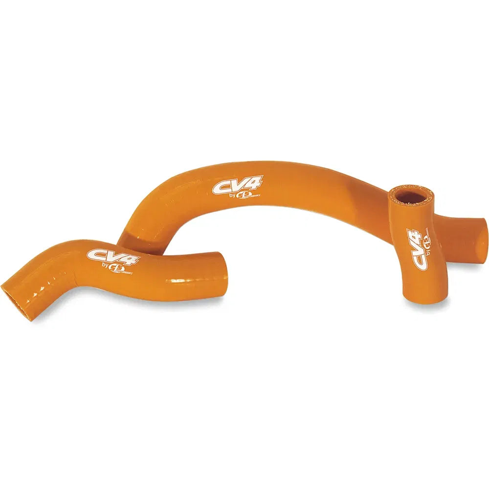 Radiator Hose Kit - Orange - Y-Piece