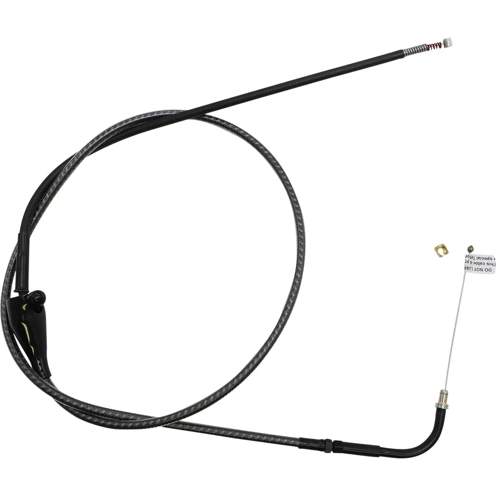Cable trenzado de acelerador/ralentí KARBONFIBR