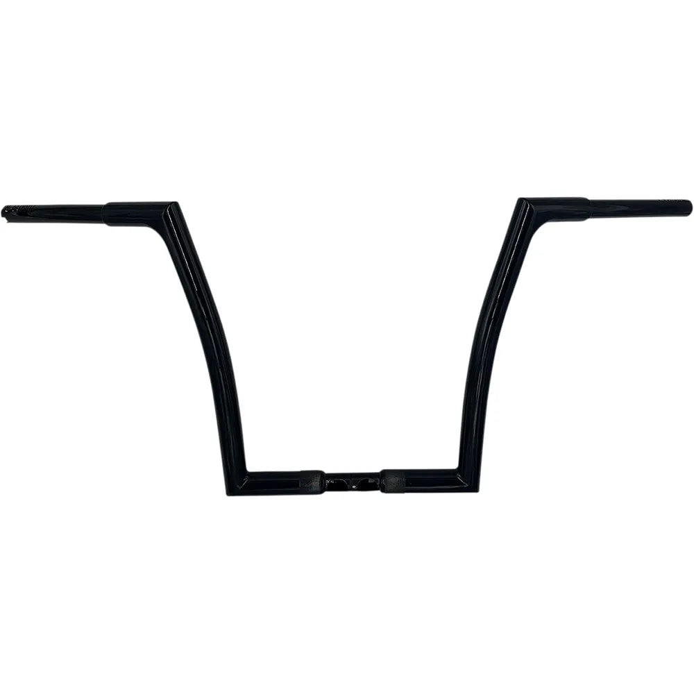 14" Black 1-1/4" Flat Top Handlebar571494268