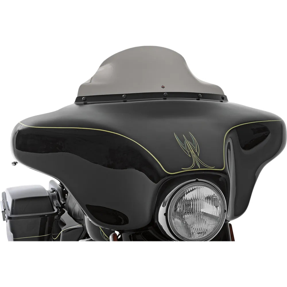 Parabrisas Flare™ - Parabrisas Flare™ - 6-1/2" - Negro - FLHT '86-'95