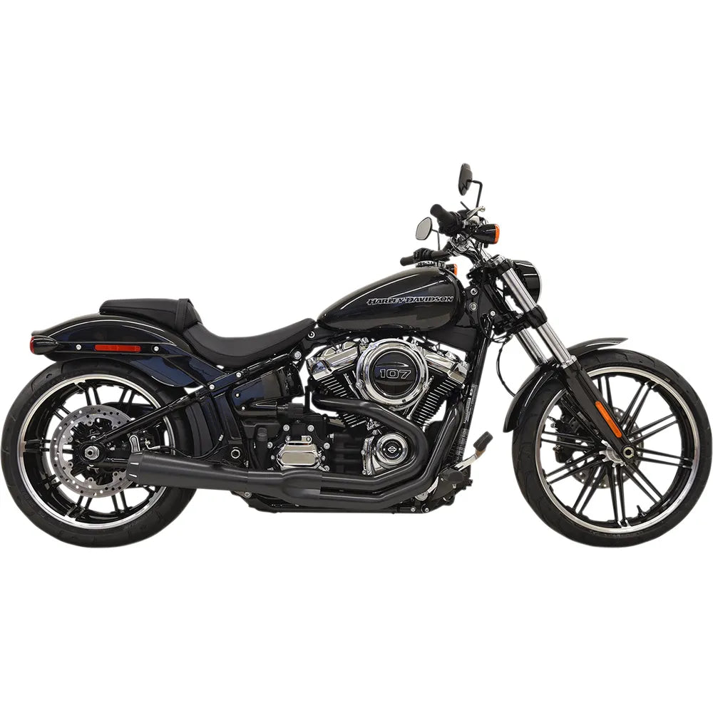 Escape Bassani Xhaust 2 a 1 Negro291