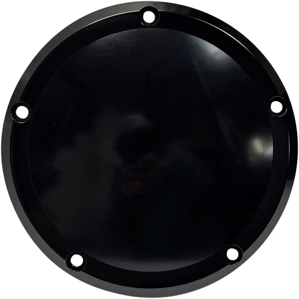 Derby Cover - Black - Smooth - FL '16-'19