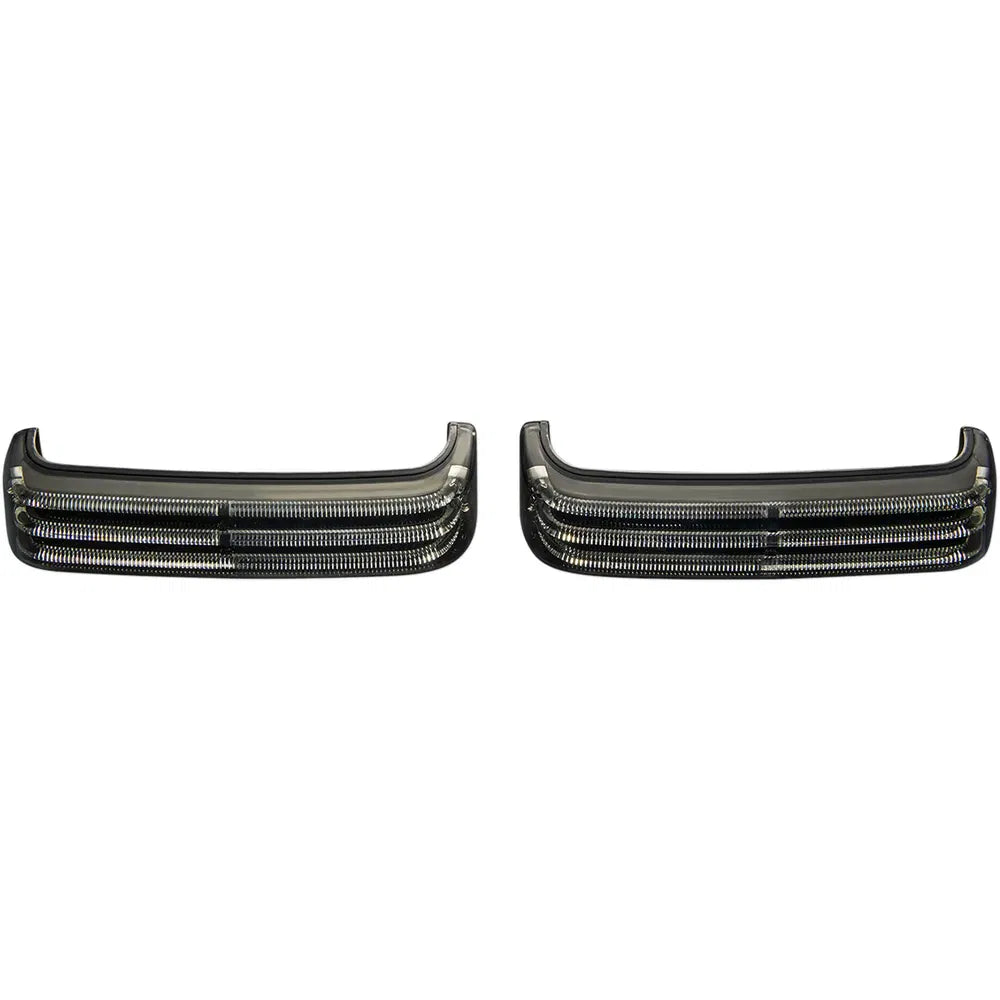Saddlebag LED Lights - Sequential - Black/Smoke