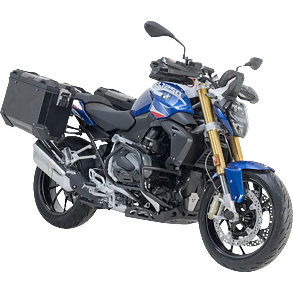 TRAX ADV Aluminum Case System - Black - BMW R 1200/1250 R '14-'24