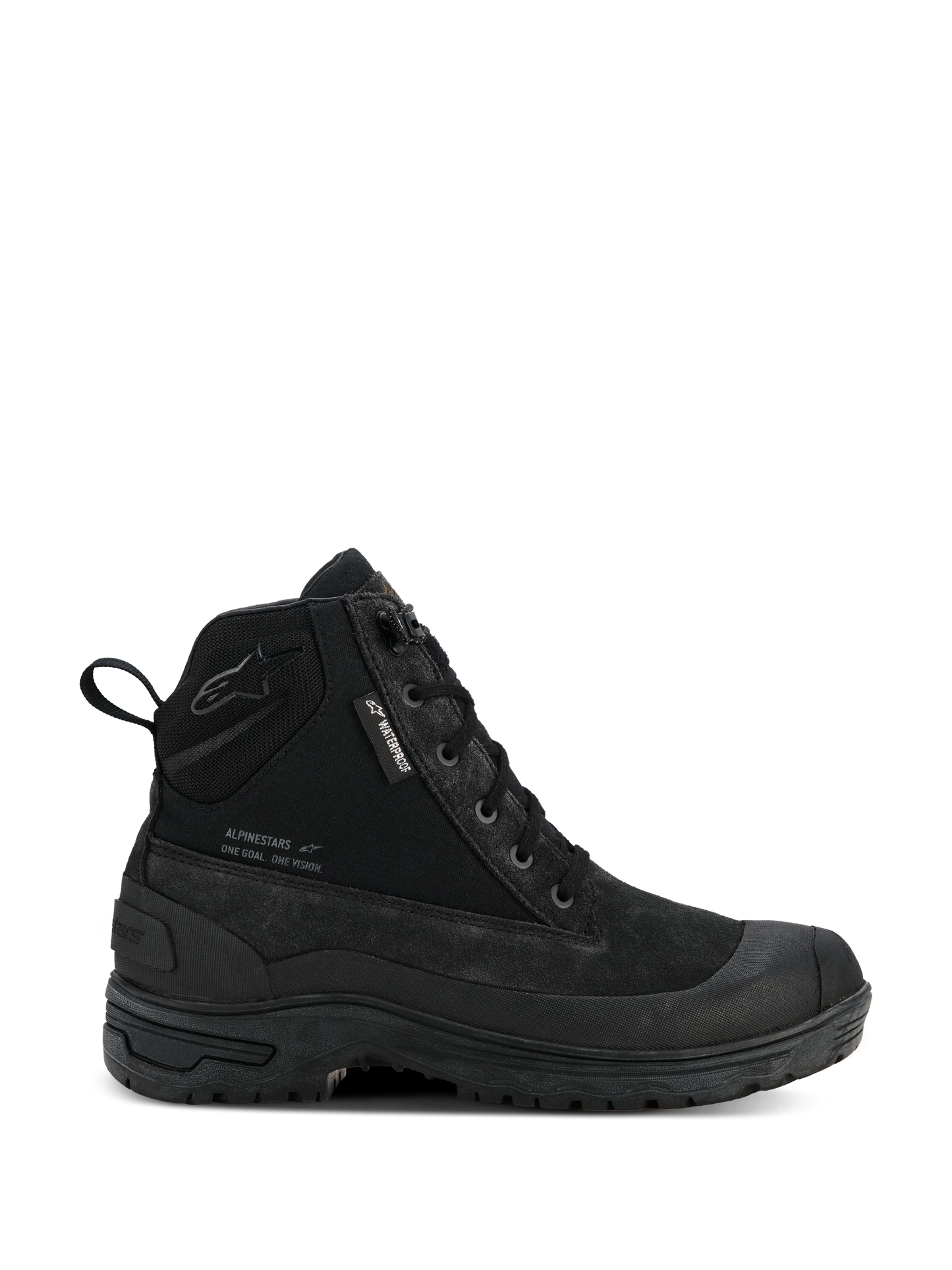 Botas para mujer Alpinestars Judy Waterproof - Negro