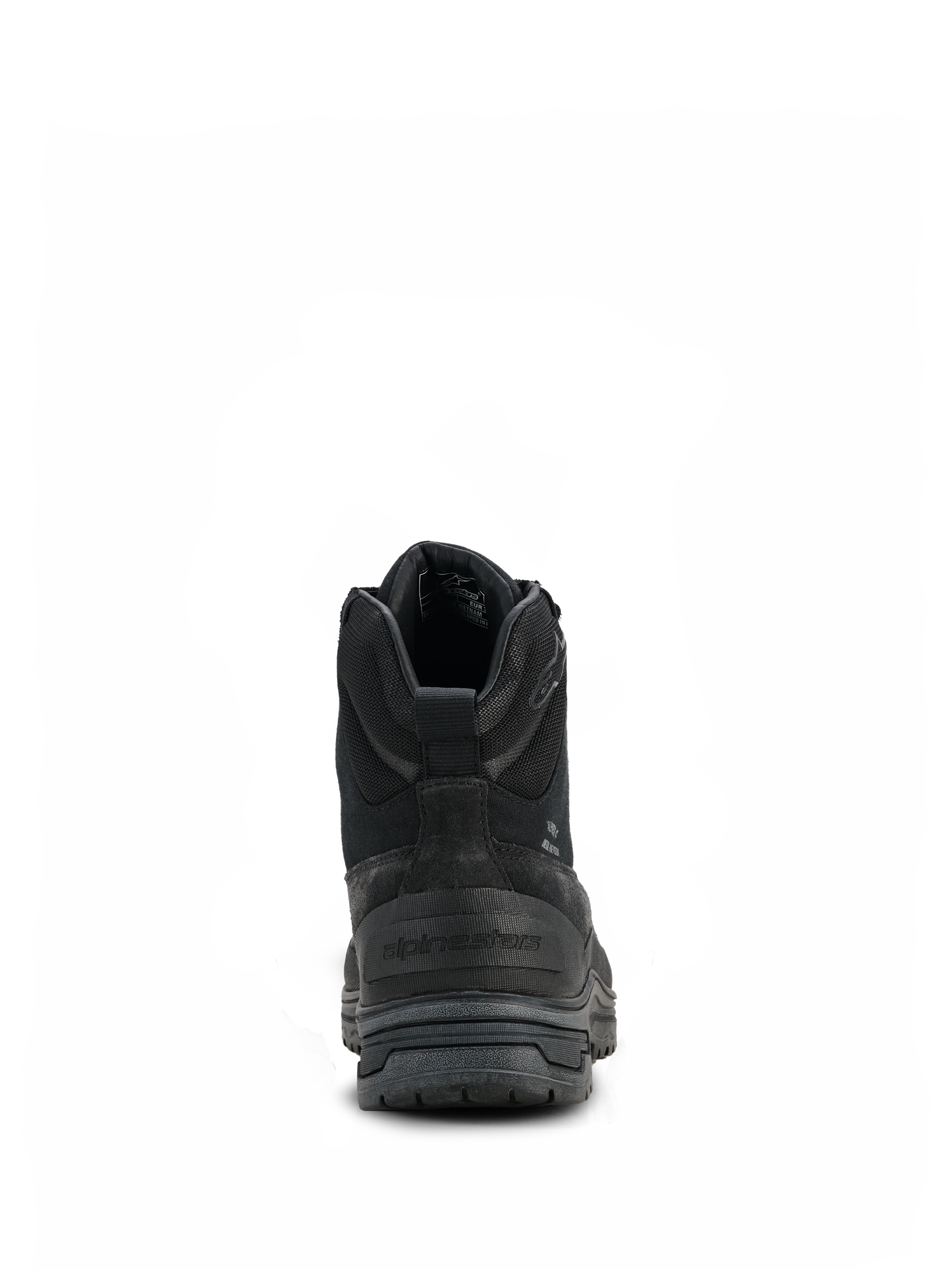 Botas para mujer Alpinestars Judy Waterproof - Negro