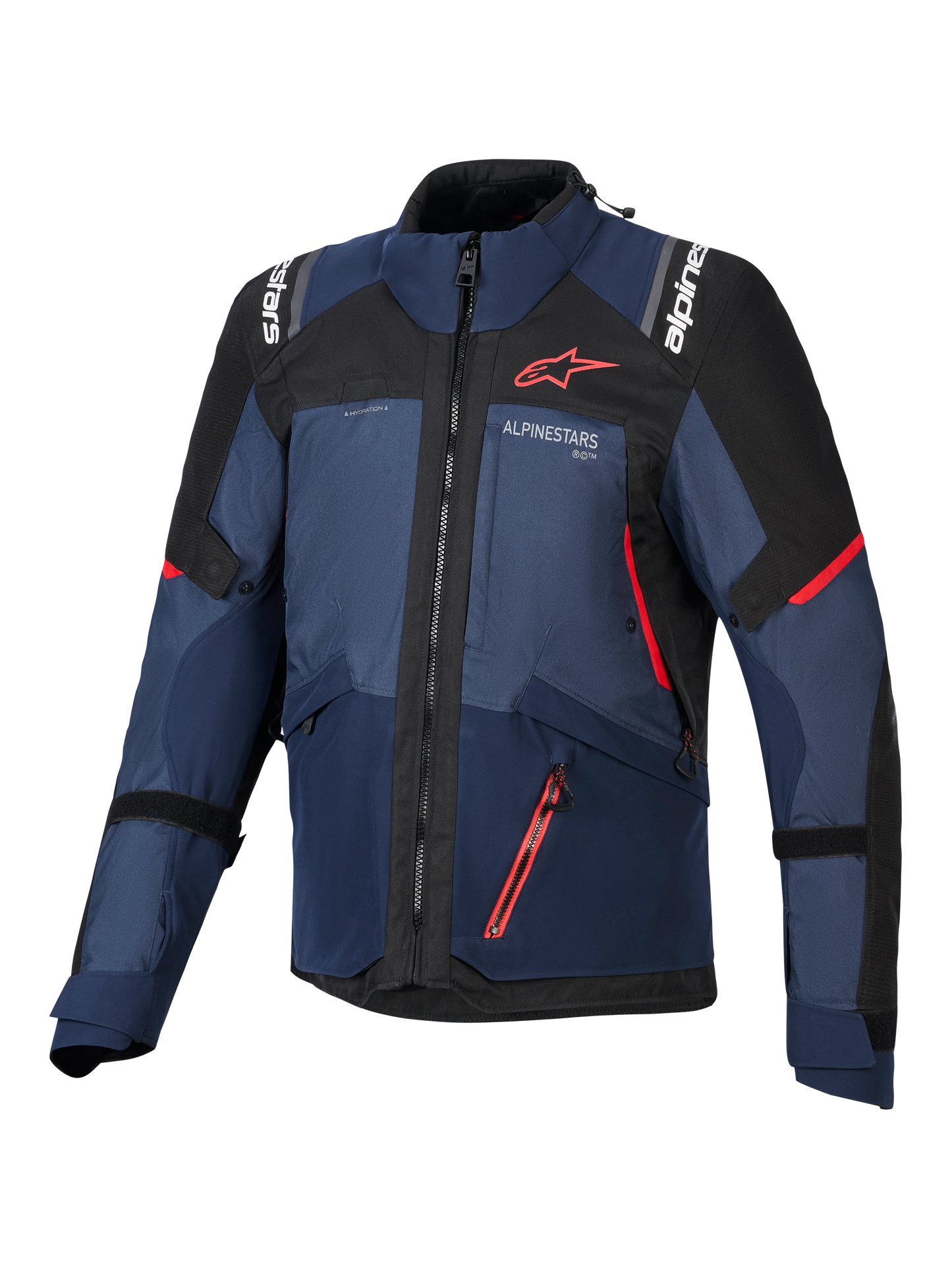 Chamarra Alpinestars Andes v4 Drystar® - Azul marino/Negro