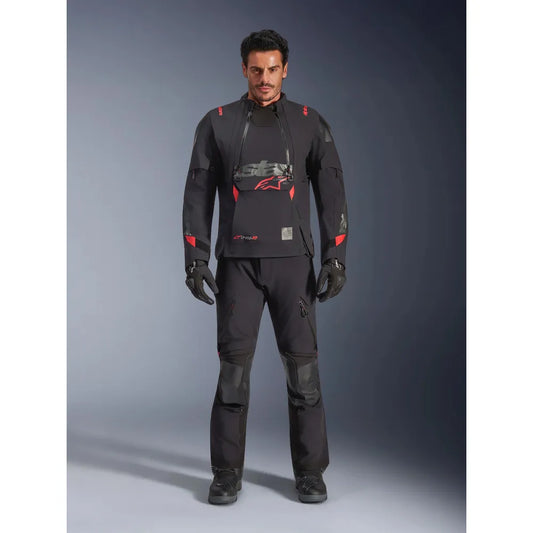 Chamarra Alpinestars Halo Pro Drystar® XF Laminada - Negro