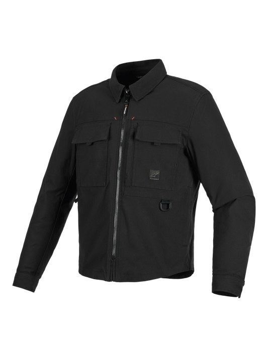 Sobrecamisa Alpinestars Bryon WR Overshirt - Negro