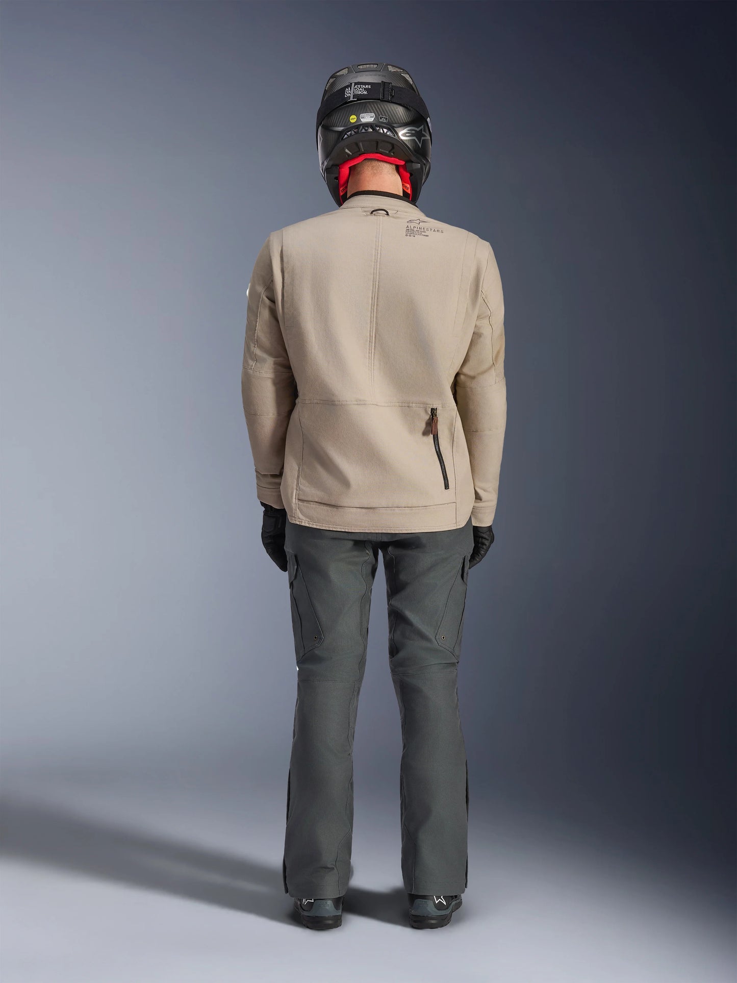 Chamarra Alpinestars Borrego Drystar® - Gris Cálido