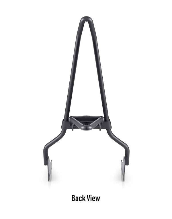 Sissy Bar Viking Bags Iron Born con parrilla plegable
