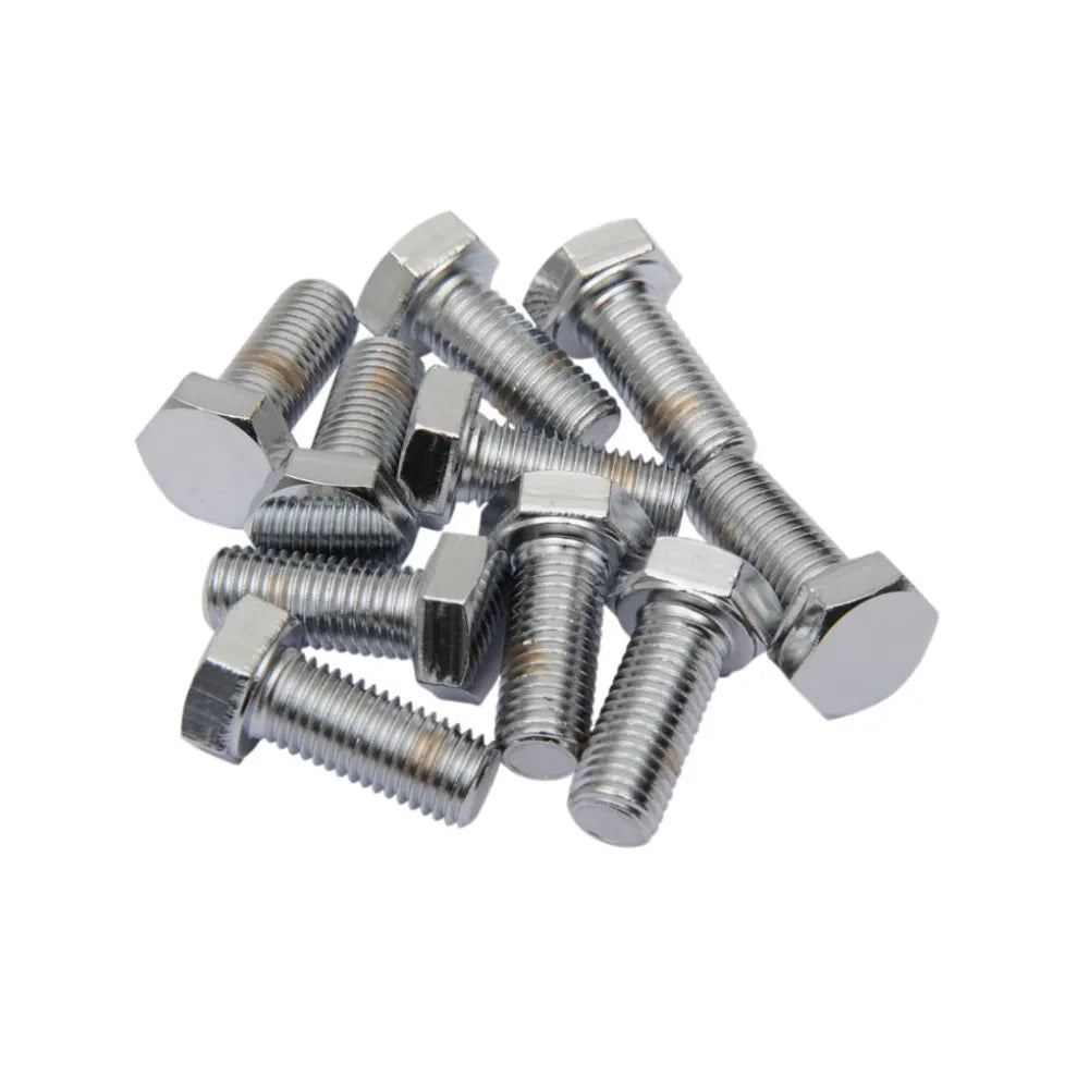 Tornillos de cabeza hexagonal 5/16"-24 x 7/8" cromo