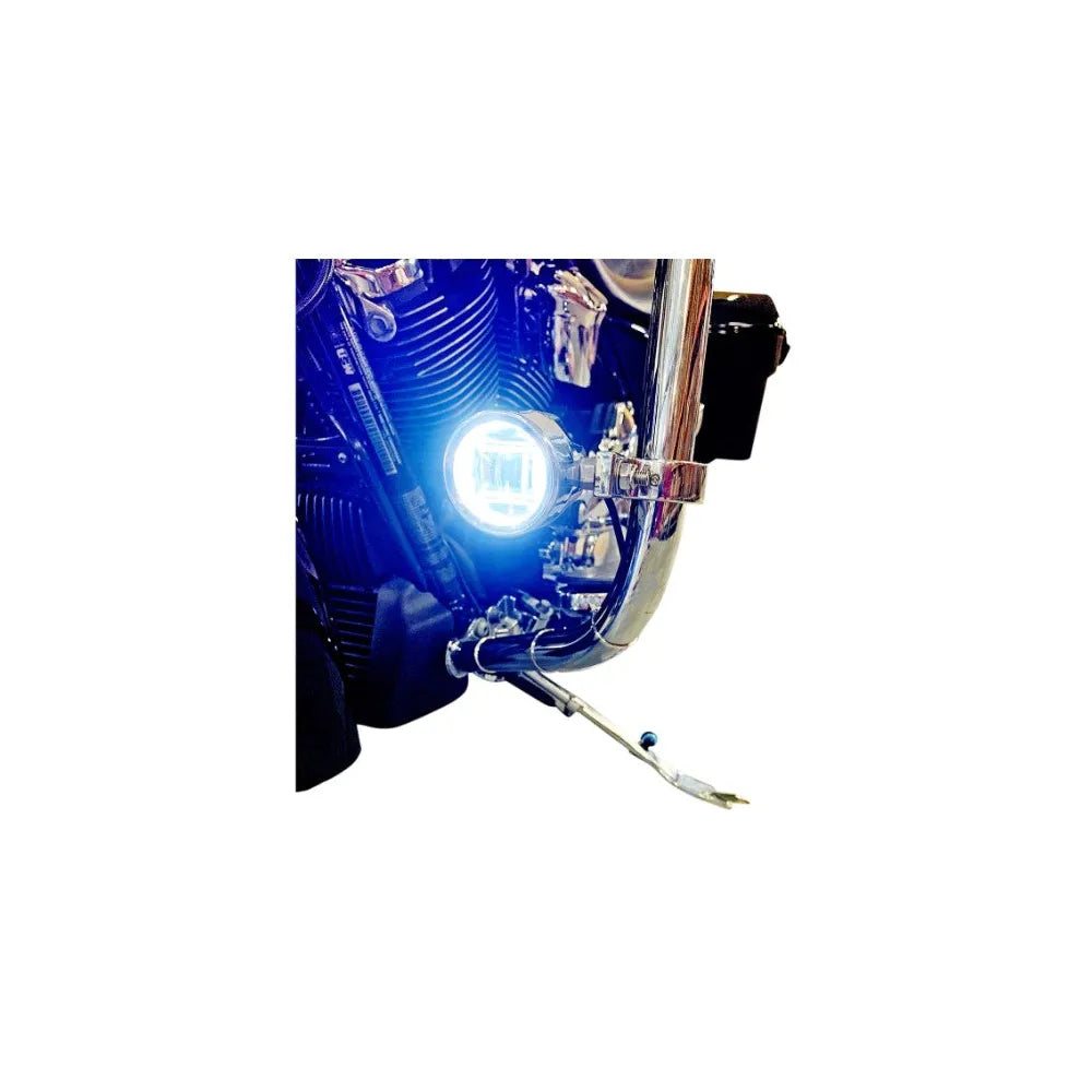 LED Fog Light - BCM - Chrome