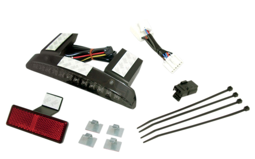 Luz de freno LED - lente humo