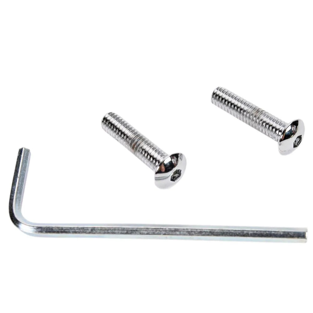 Tornillos de cubierta de tiempo "timer" allen cromo