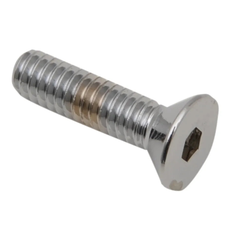 Tornillos allen de cabeza plana 1/4"-20 x 1-1/4" cromo