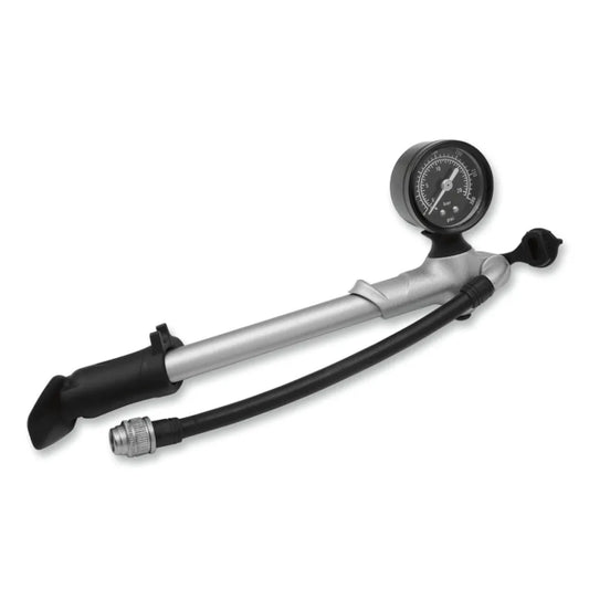 Bomba de aire para suspension con medidor 0-30 psi