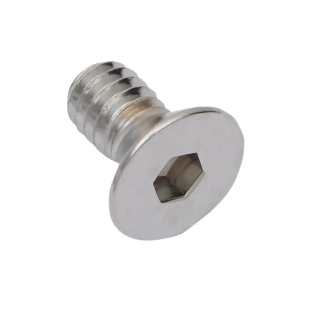 Tornillos allen de cabeza plana 1/4"-20 x 5/8" cromo