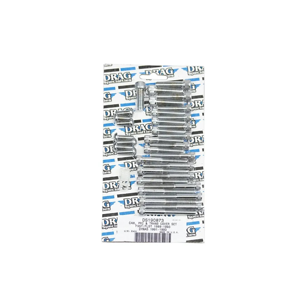 Tornillos de cubiertas laterales allen cromo