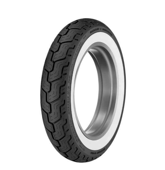 Llanta Trasera Dunlop Cara Blanca Harley-Davidson Original D402 - MU85B16 -77H