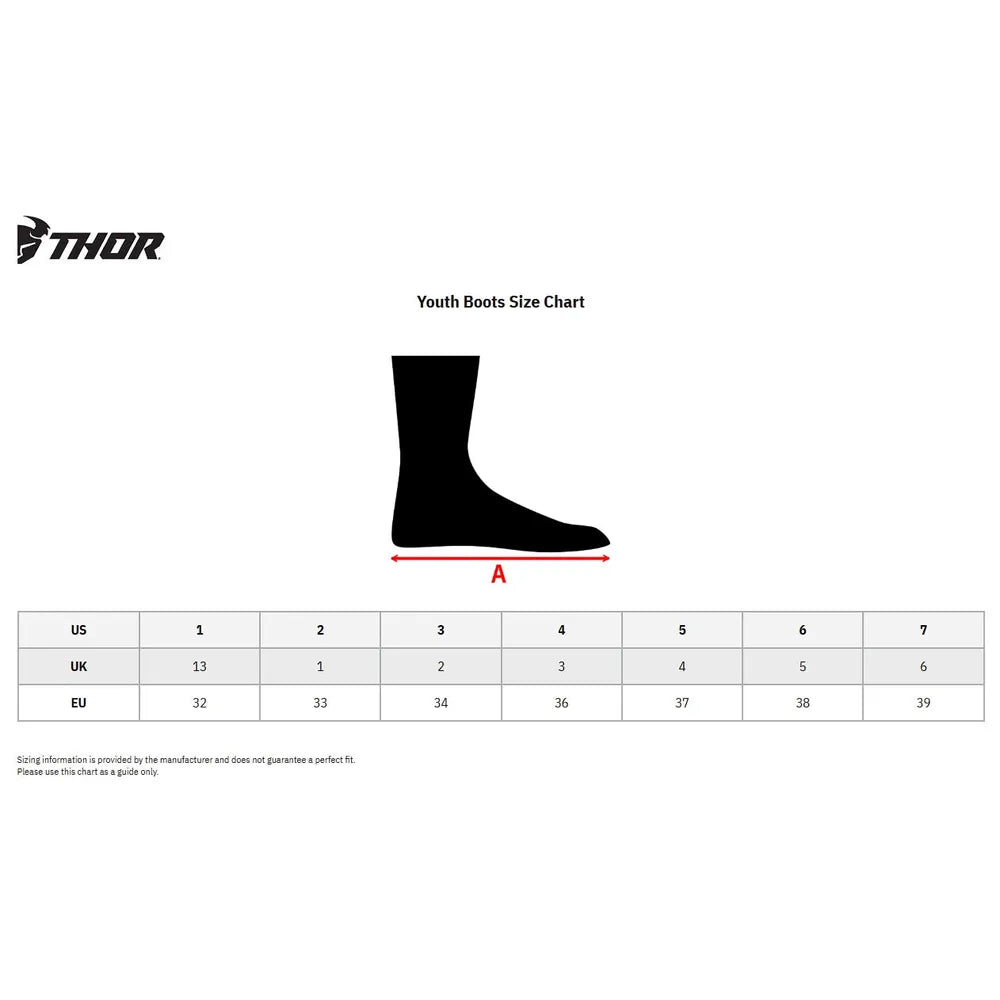 Botas para niño Thor Blitz XR