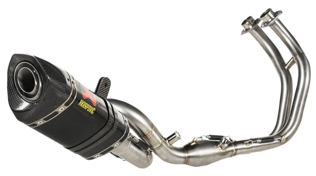 Escape Akrapovic - Racing Line Exhaust System - Carbon Fiber - Yamaha MT-07