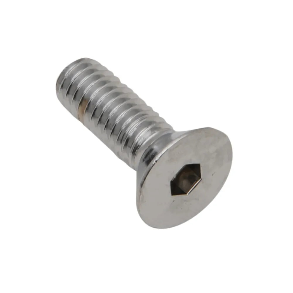 Tornillos allen de cabeza plana 5/16"-18 x 1-1/4" cromo Drag Specialties
