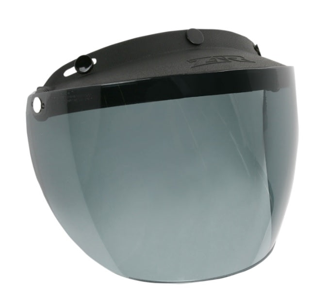 Mica abatible de 3 broches Z1R - humo