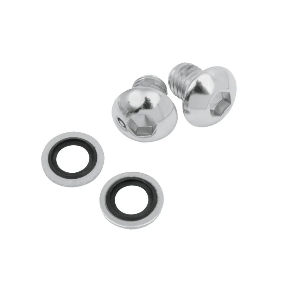 Tornillos dren con rondana de suspension delantera 39 mm