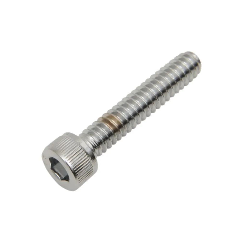 Tornillos allen estriado #10-24 X 1" cromo