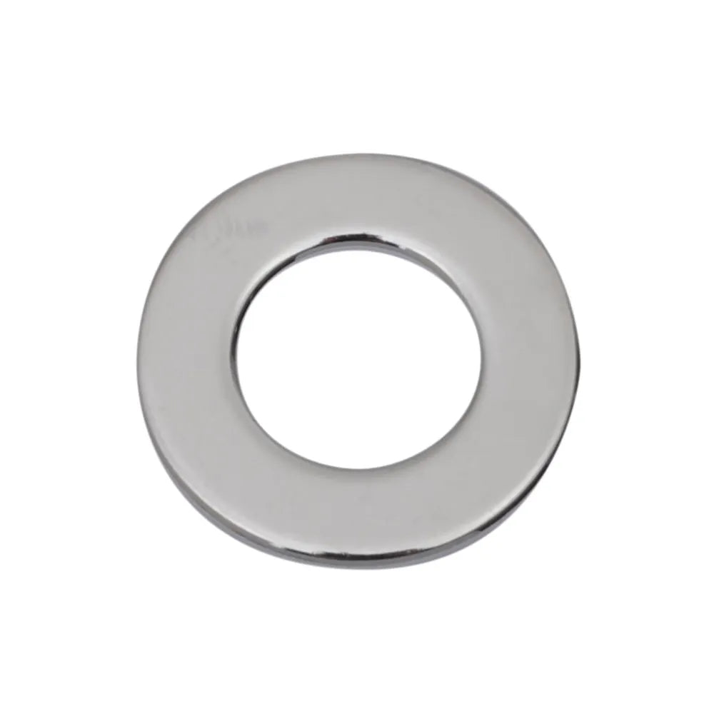 Rondanas planas 5/64" cromo